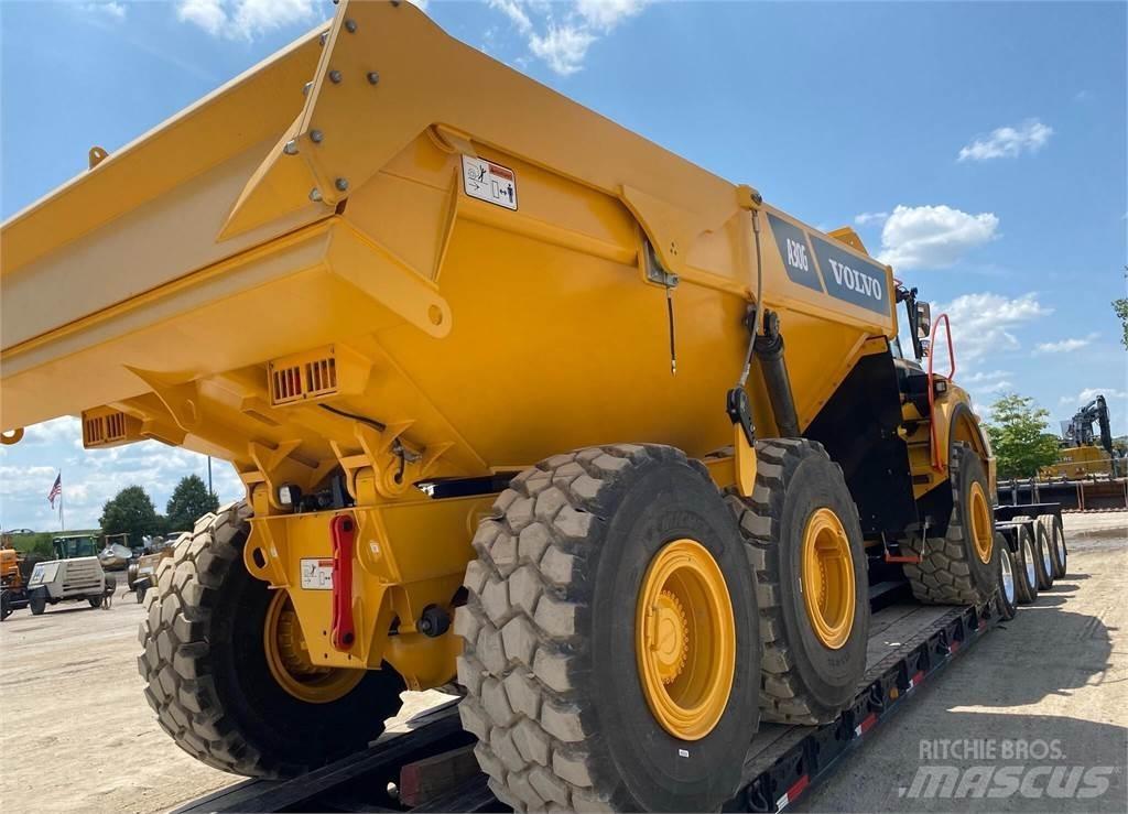 Volvo A30G Caminhões articulados
