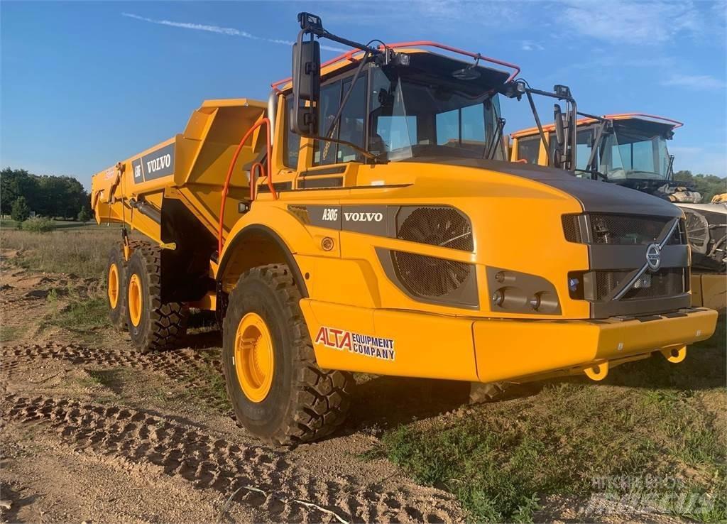 Volvo A30G Caminhões articulados