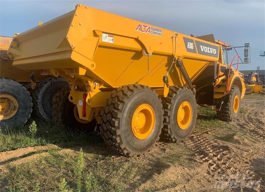 Volvo A30G Caminhões articulados