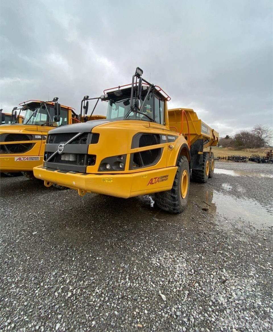 Volvo A30G Caminhões articulados