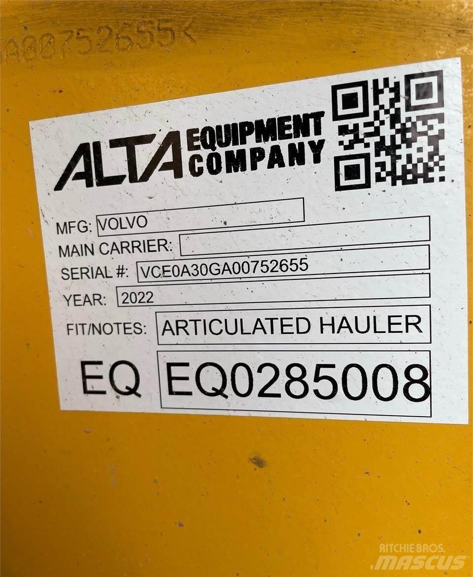 Volvo A30G Caminhões articulados