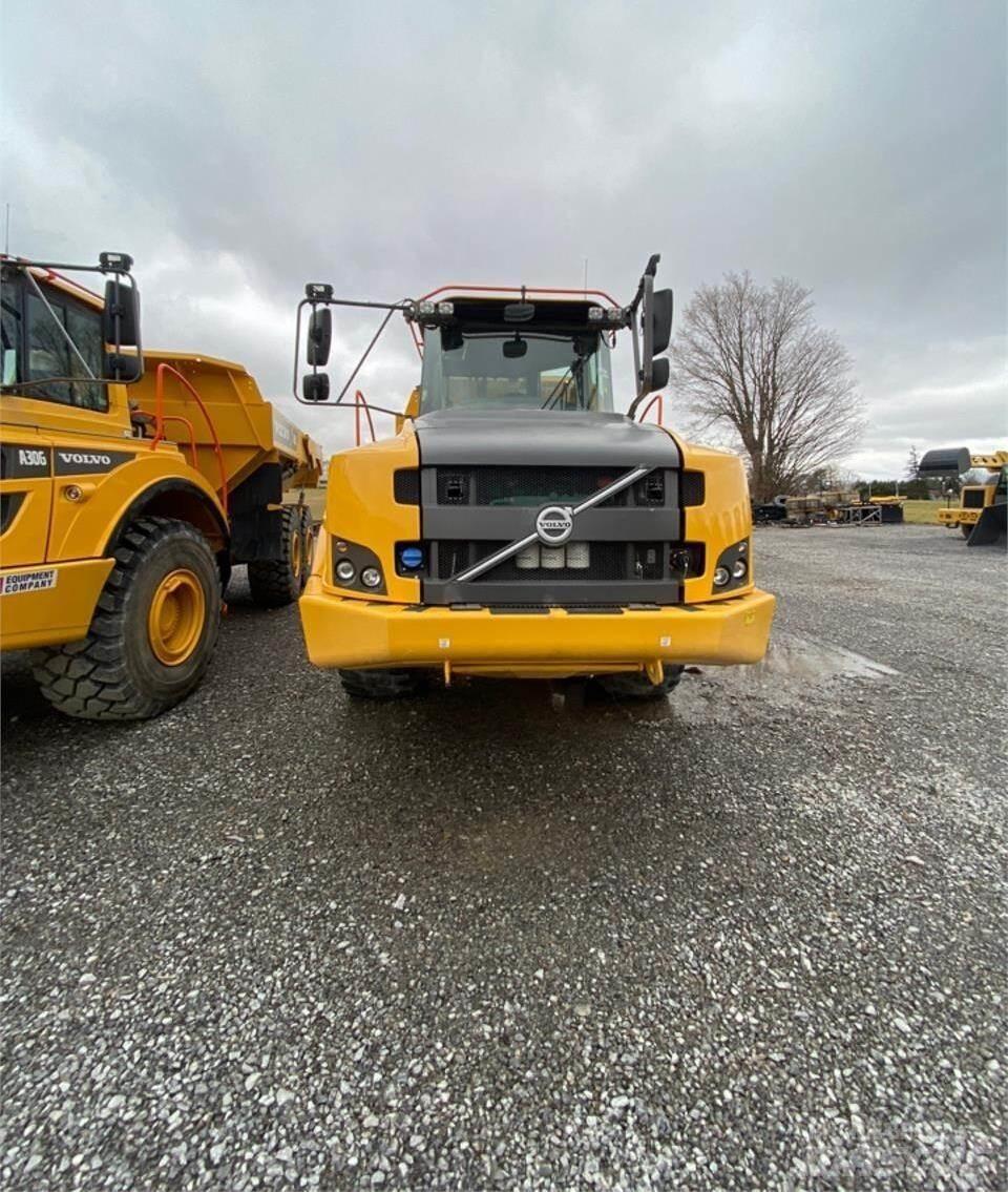 Volvo A30G Caminhões articulados