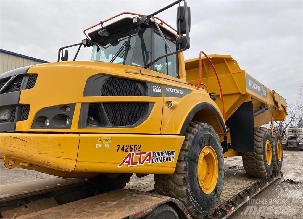 Volvo A30G Caminhões articulados