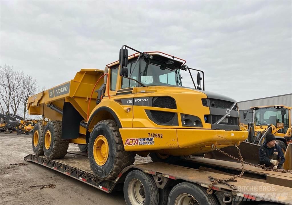 Volvo A30G Caminhões articulados
