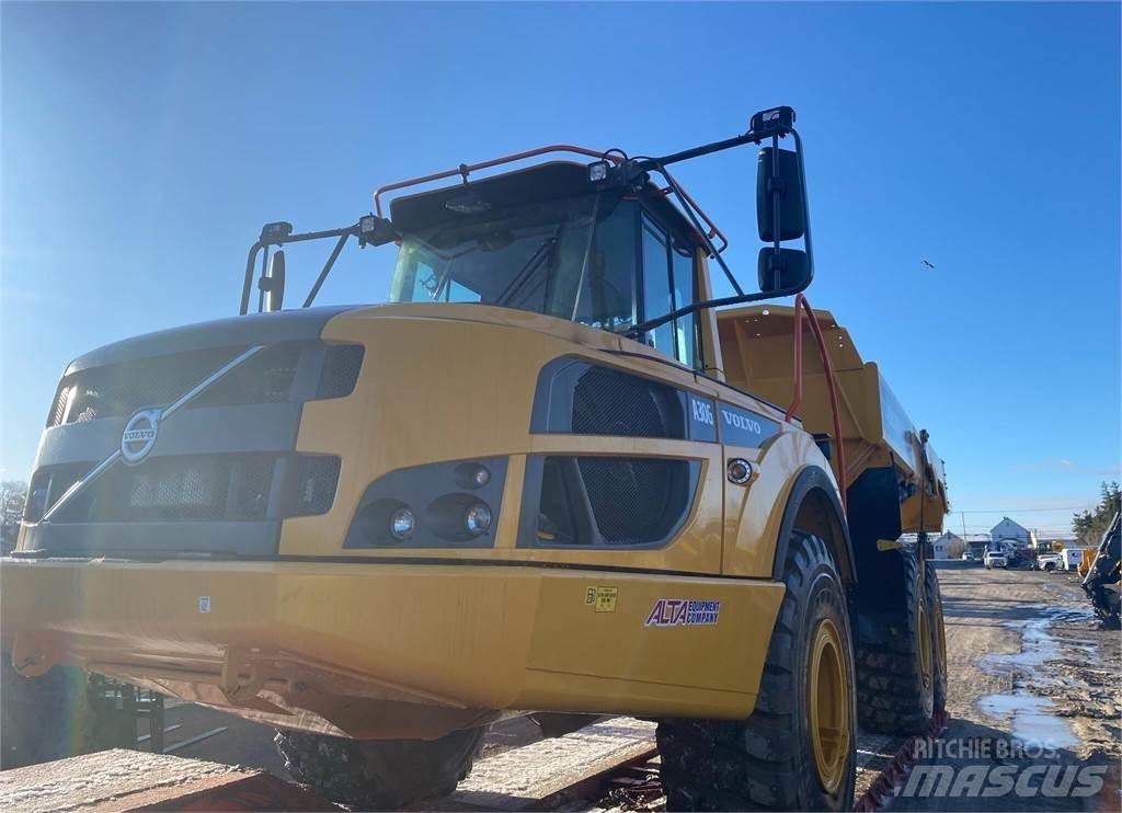 Volvo A30G Caminhões articulados