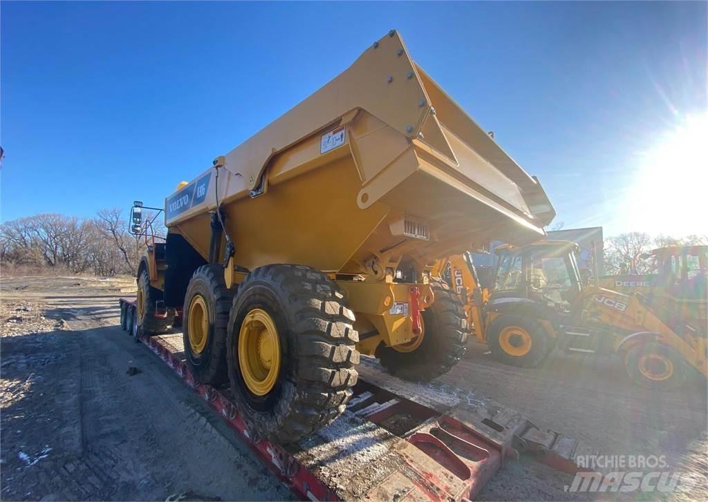 Volvo A30G Caminhões articulados