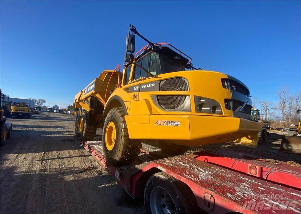 Volvo A30G Caminhões articulados