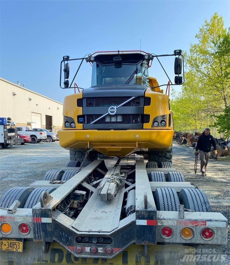 Volvo A30G Caminhões articulados