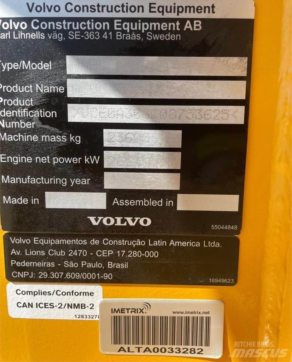 Volvo A30G Caminhões articulados