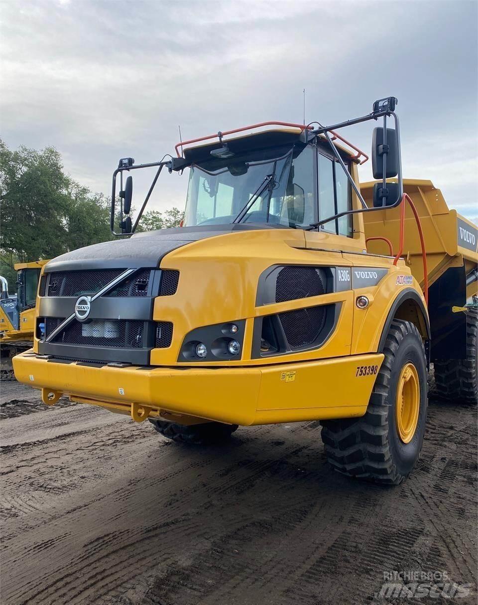Volvo A30G Caminhões articulados