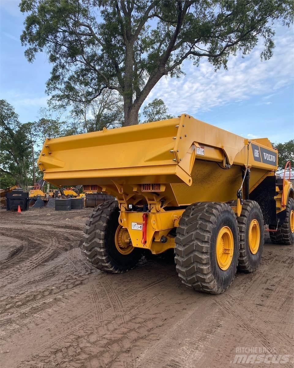 Volvo A30G Caminhões articulados