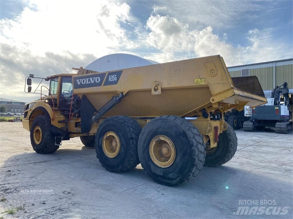 Volvo A35G Caminhões articulados