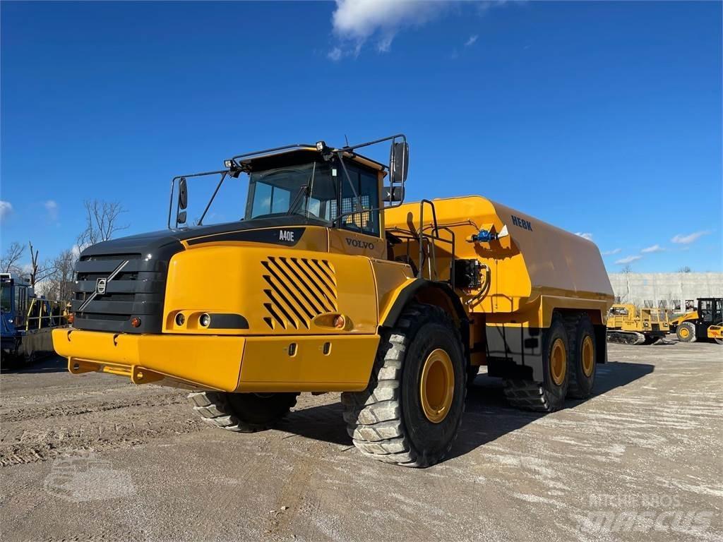 Volvo A40E Auto-tanques