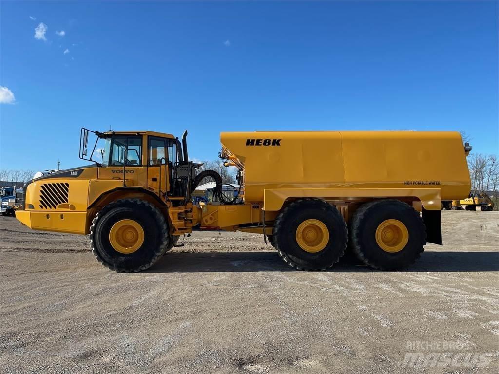 Volvo A40E Auto-tanques
