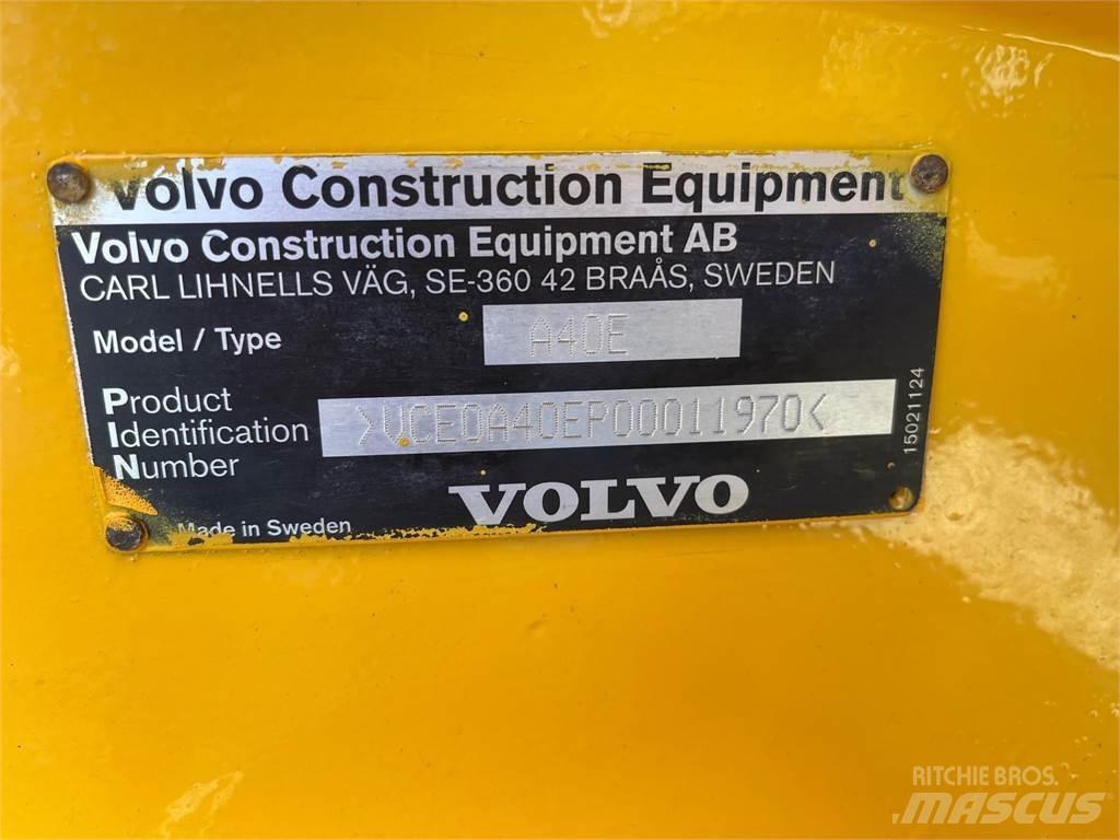 Volvo A40E Auto-tanques