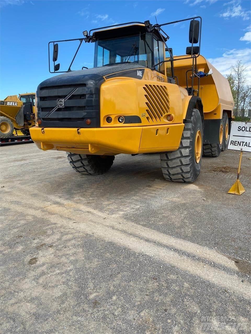 Volvo A40E Auto-tanques