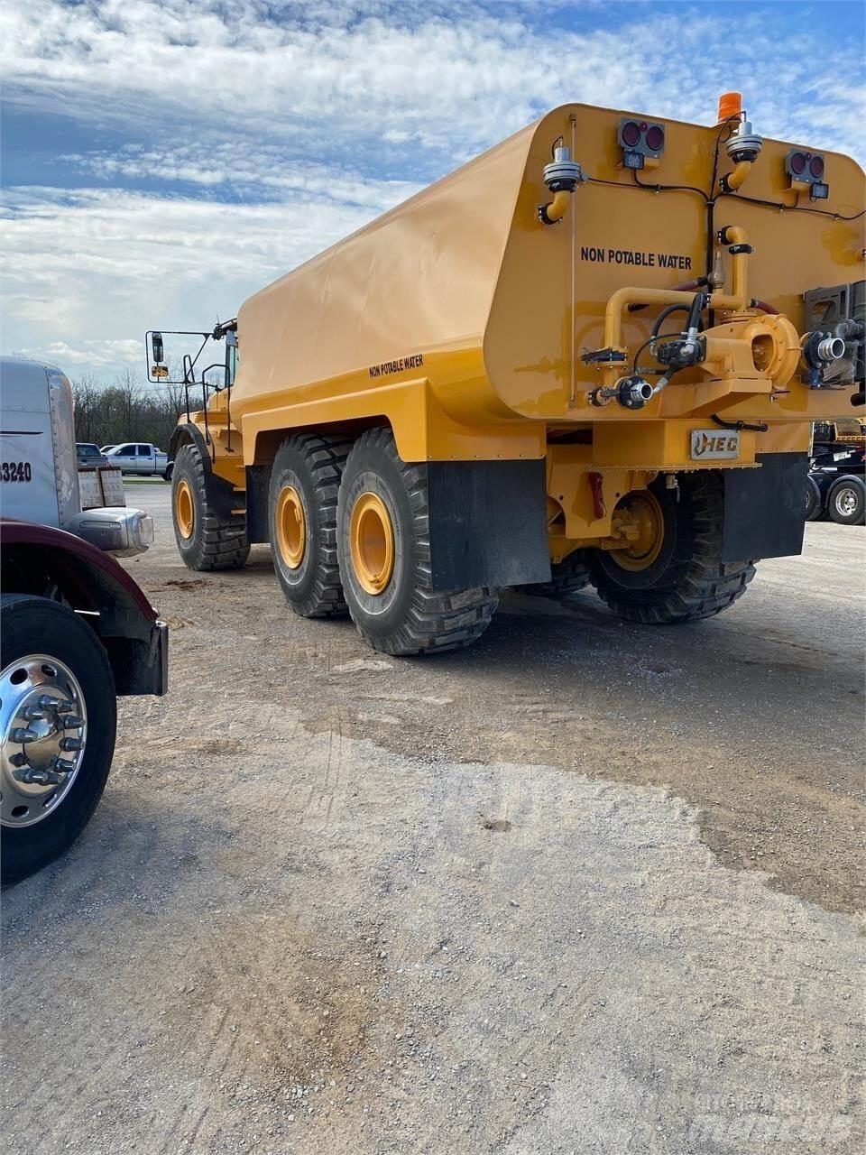 Volvo A40E Auto-tanques