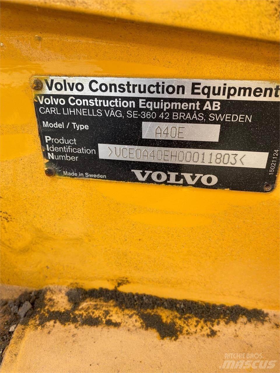 Volvo A40E Auto-tanques