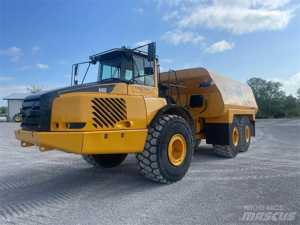 Volvo A40E Auto-tanques