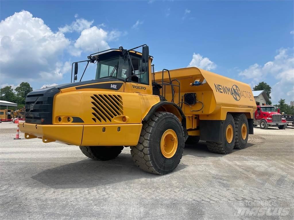 Volvo A40E Auto-tanques