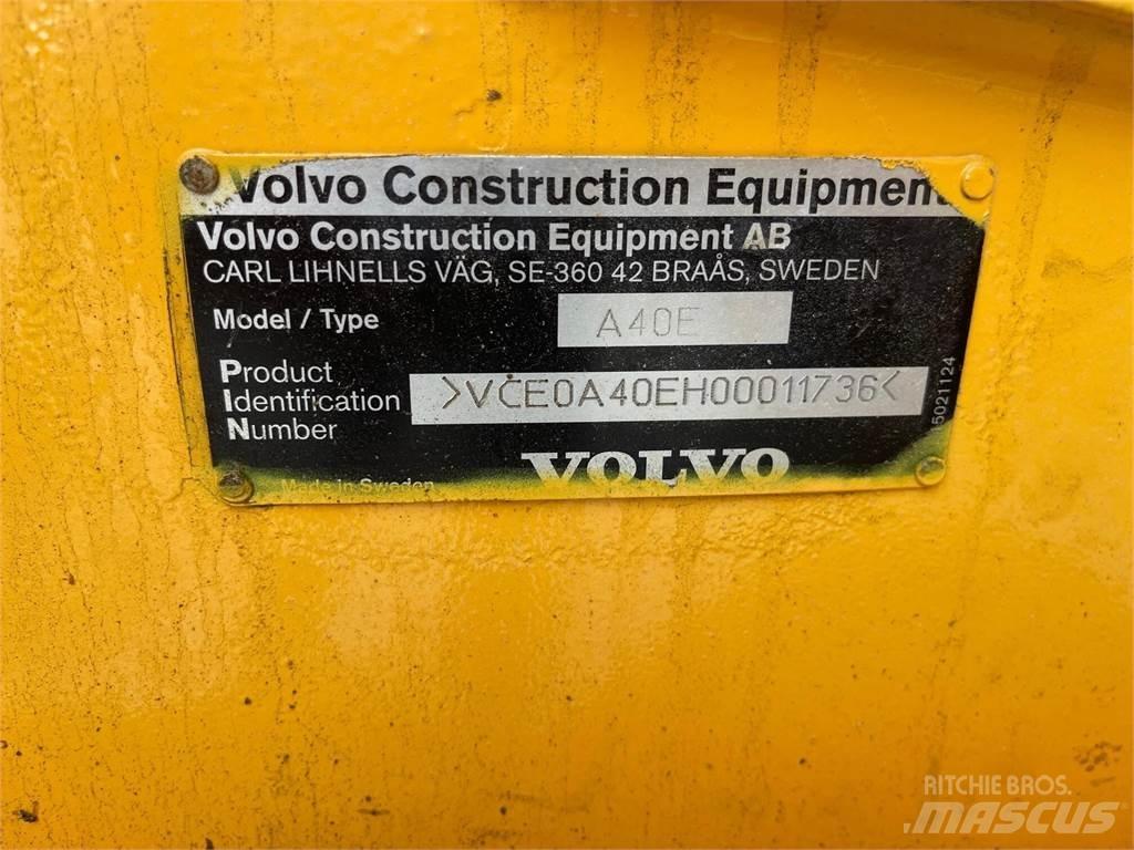 Volvo A40E Auto-tanques
