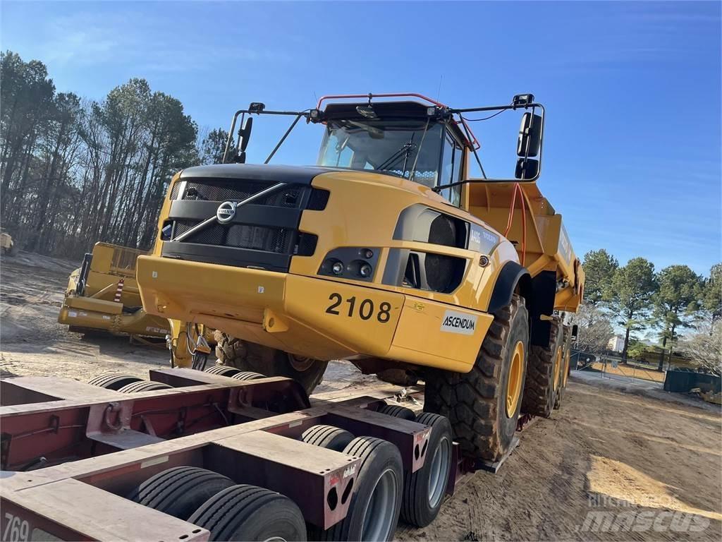 Volvo A40G Caminhões articulados