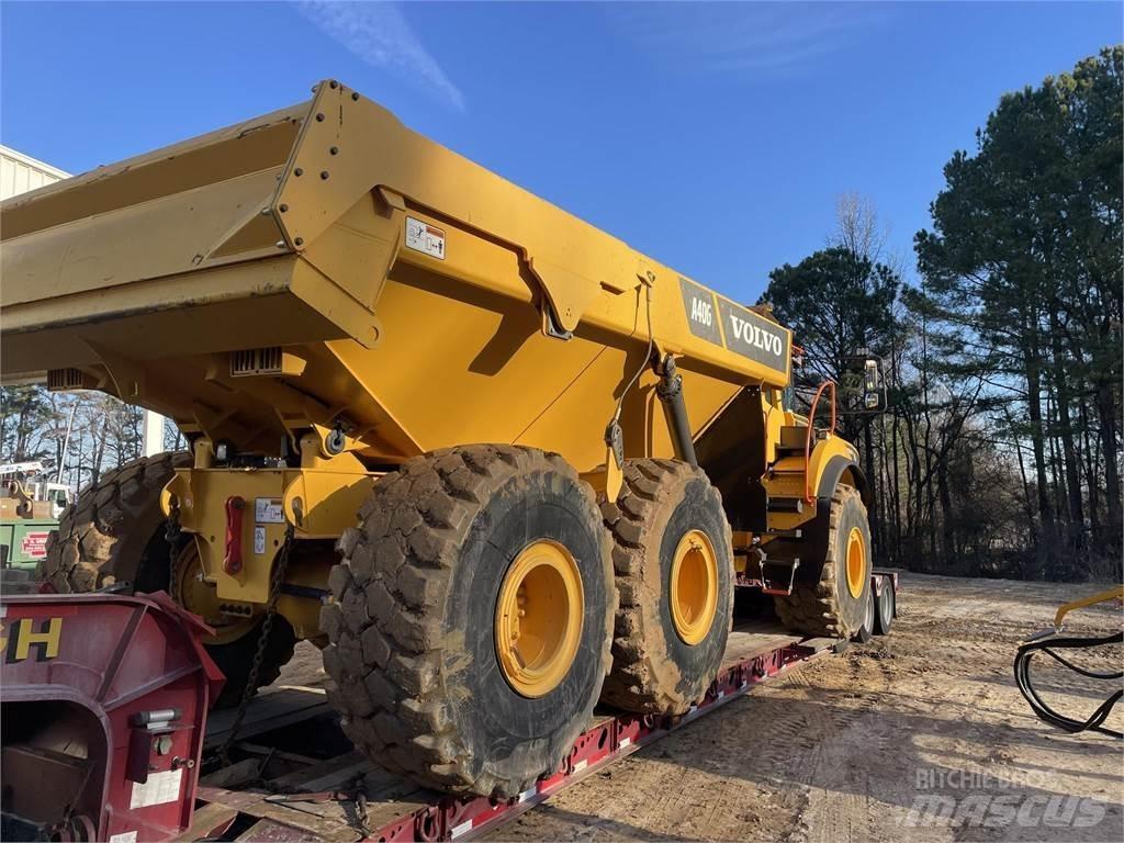 Volvo A40G Caminhões articulados