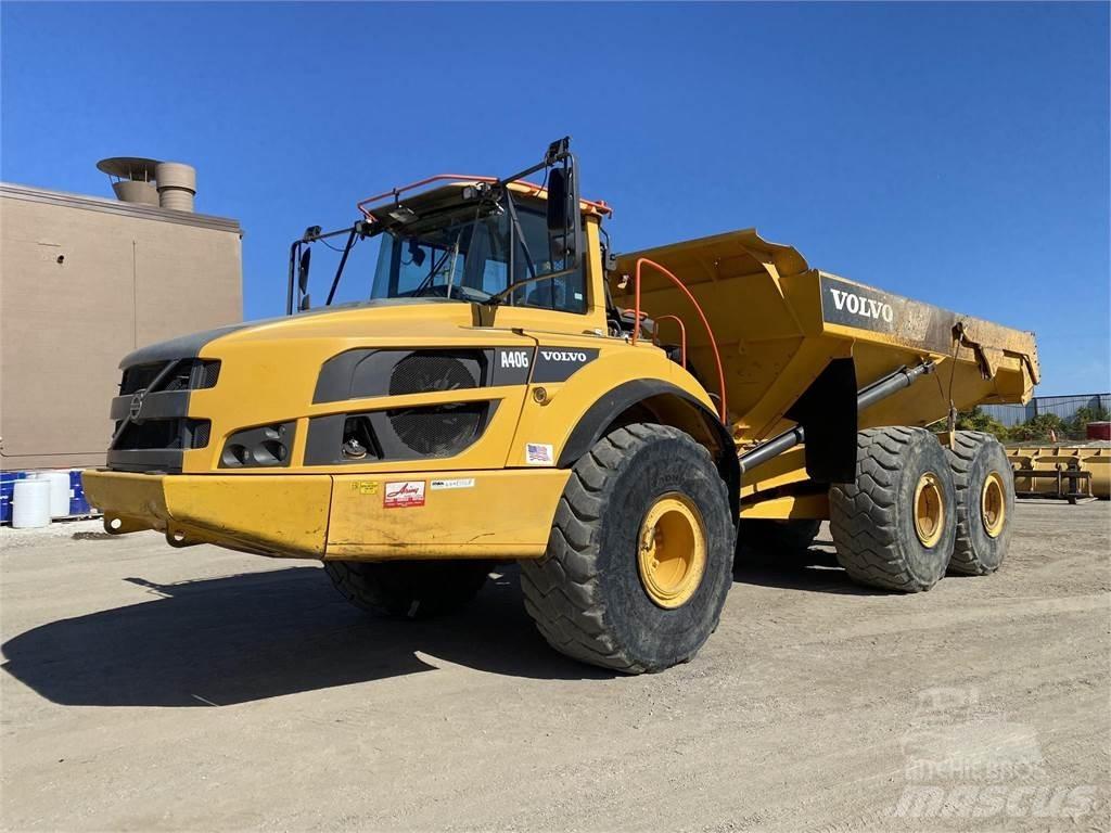 Volvo A40G Caminhões articulados