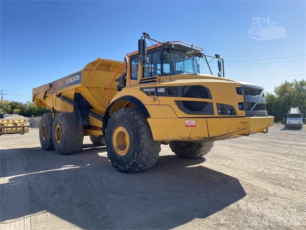 Volvo A40G Caminhões articulados