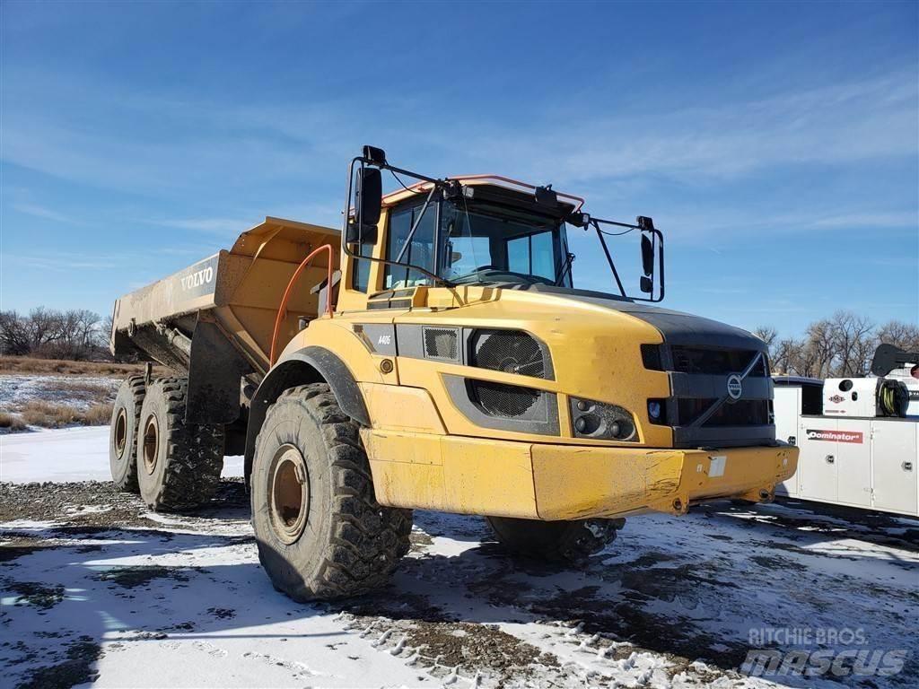 Volvo A40G Caminhões articulados