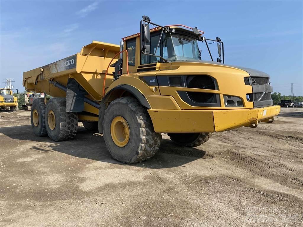 Volvo A40G Caminhões articulados