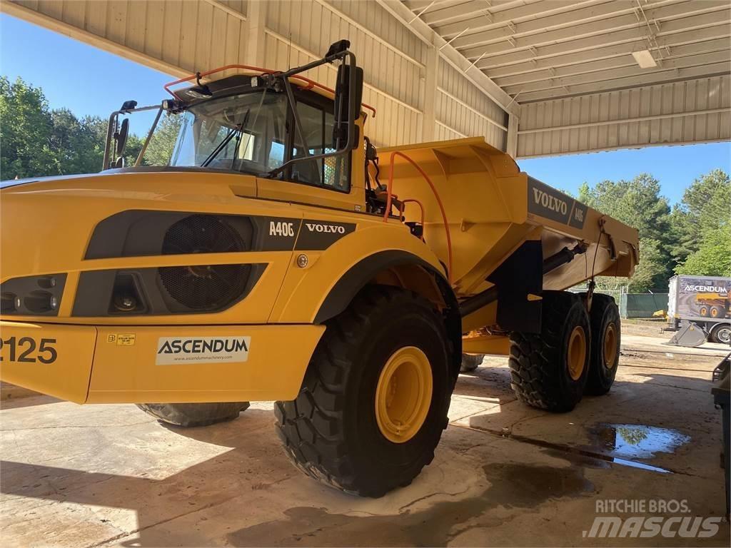 Volvo A40G Caminhões articulados