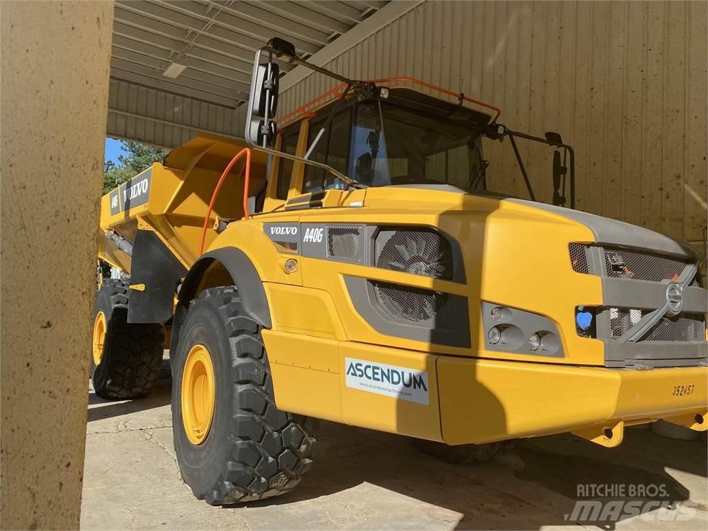 Volvo A40G Caminhões articulados