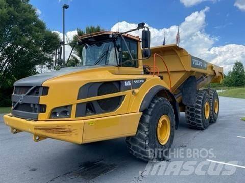 Volvo A40G Caminhões articulados
