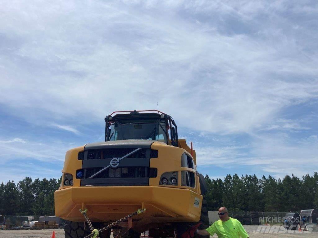 Volvo A40G Caminhões articulados