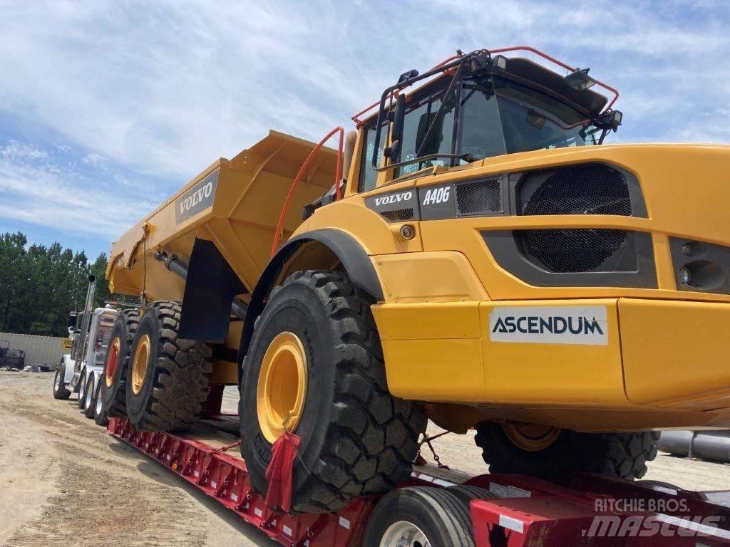 Volvo A40G Caminhões articulados