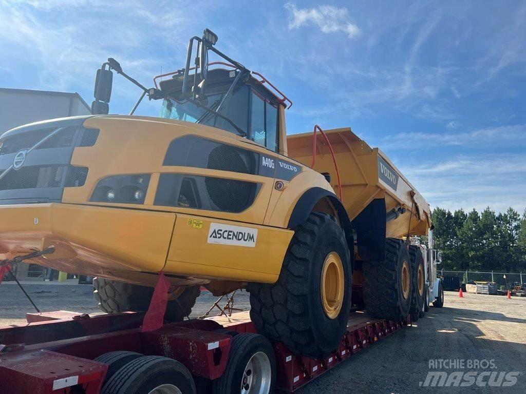 Volvo A40G Caminhões articulados