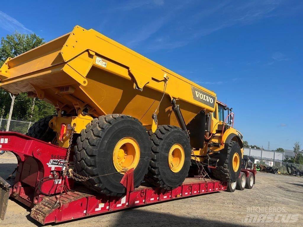 Volvo A40G Caminhões articulados