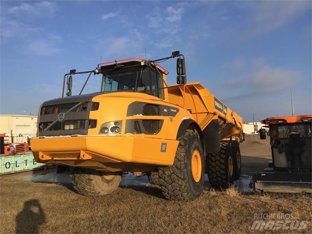 Volvo A40G Caminhões articulados