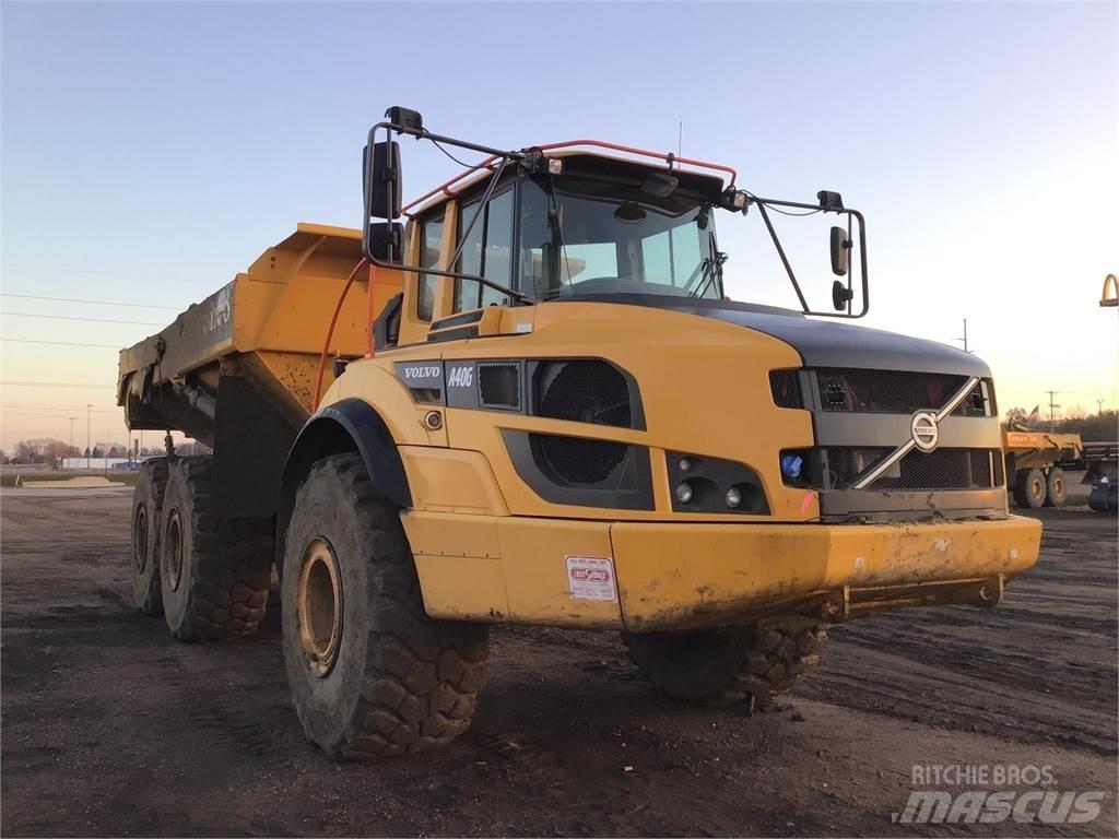 Volvo A40G Caminhões articulados