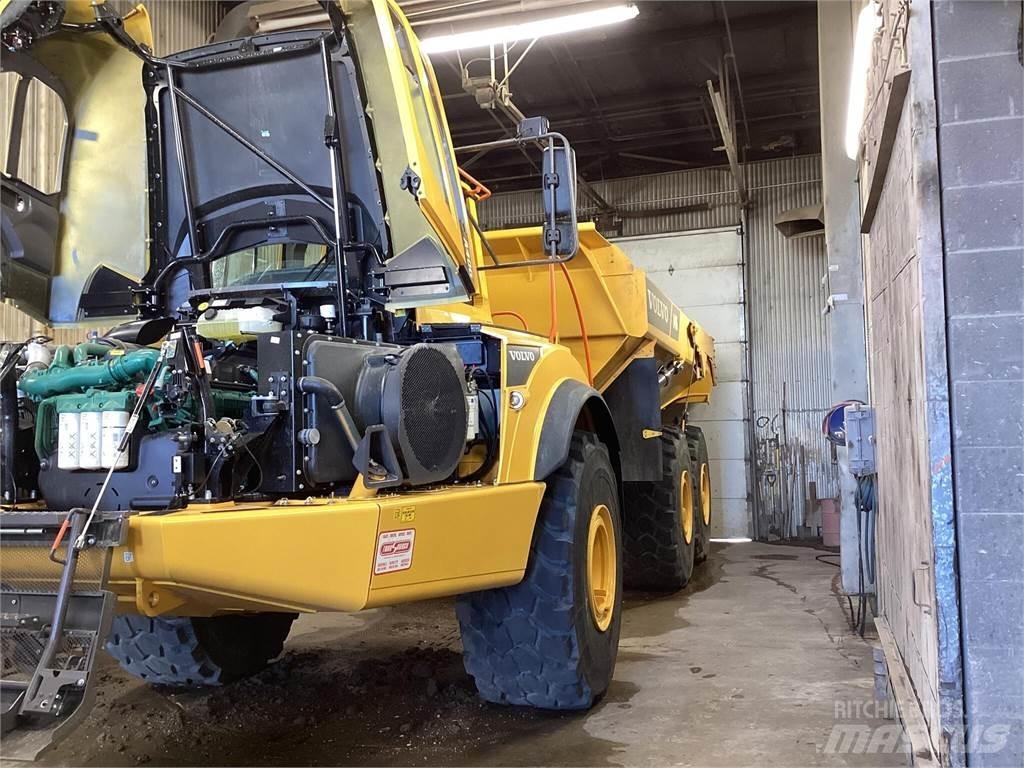 Volvo A40G Caminhões articulados
