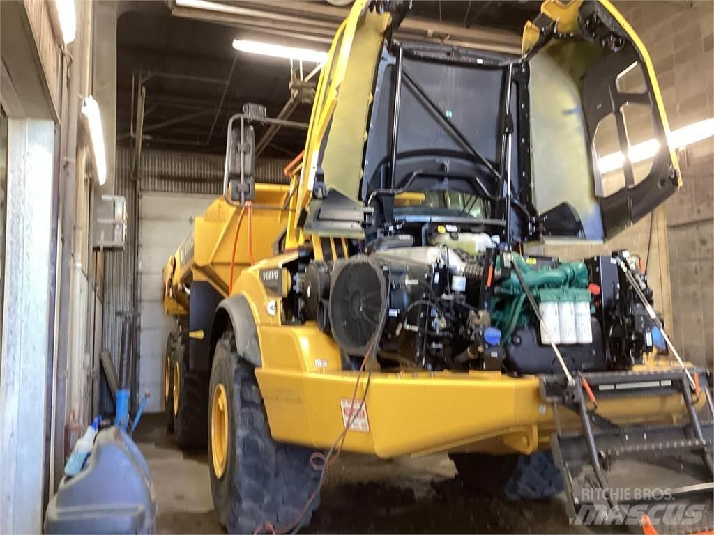 Volvo A40G Caminhões articulados