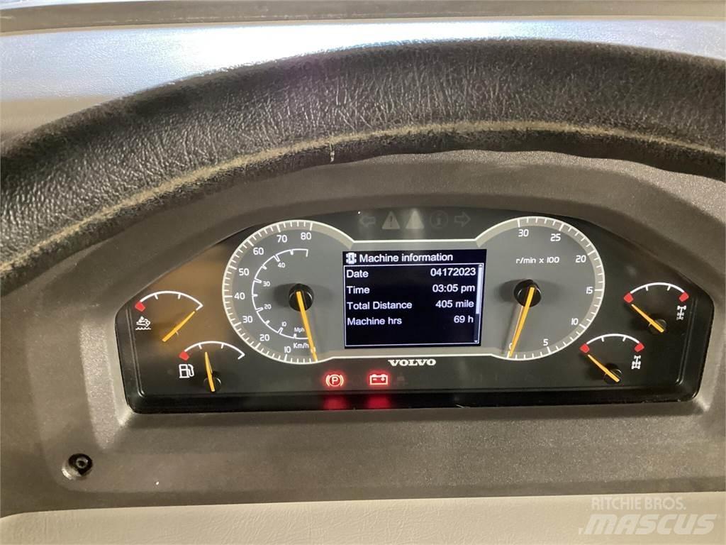 Volvo A40G Caminhões articulados