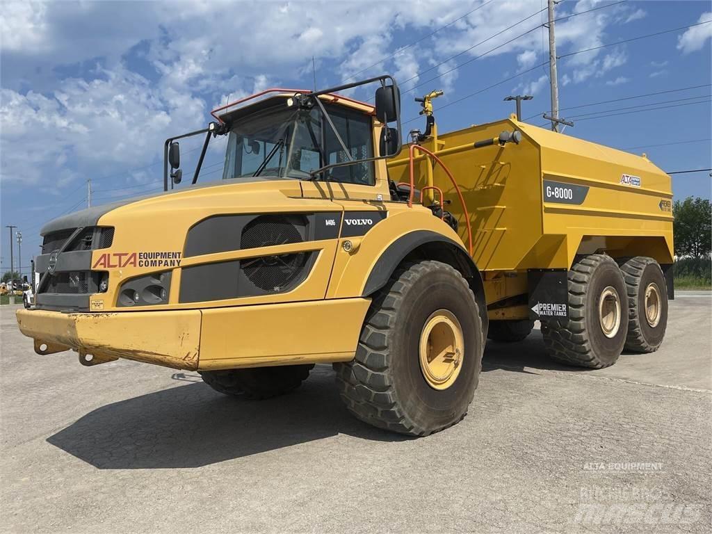 Volvo A40G Auto-tanques