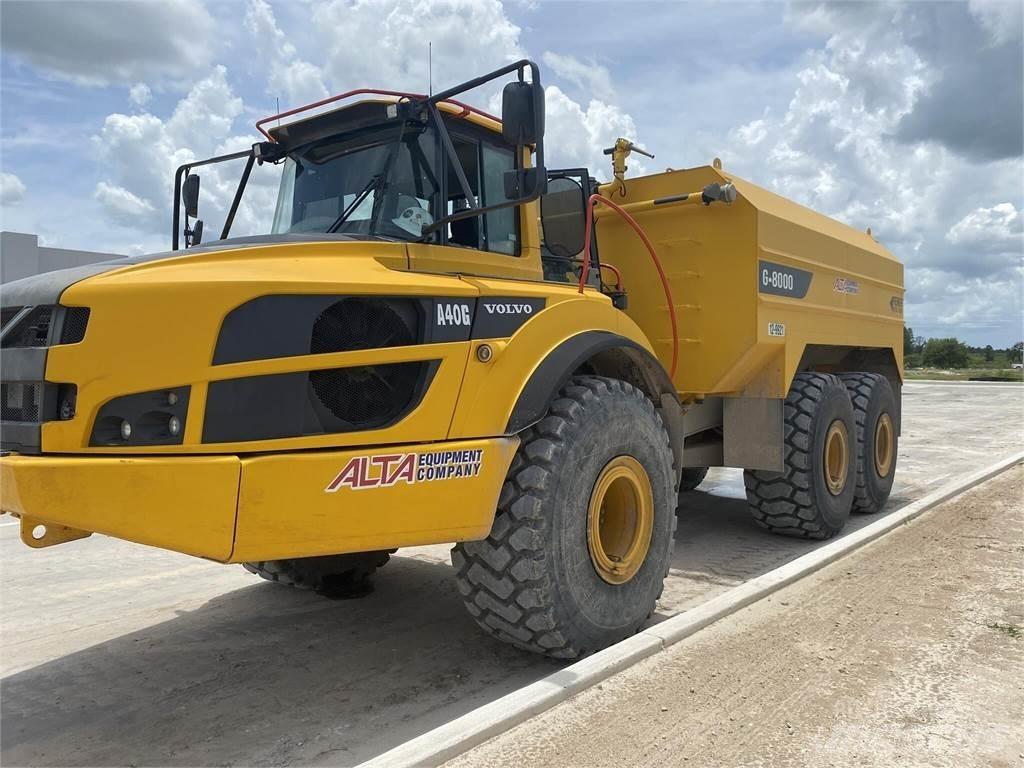 Volvo A40G Auto-tanques