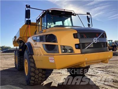 Volvo A40G Caminhões articulados