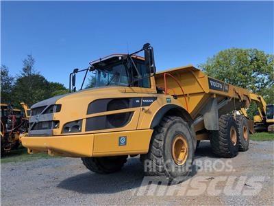Volvo A40G Caminhões articulados