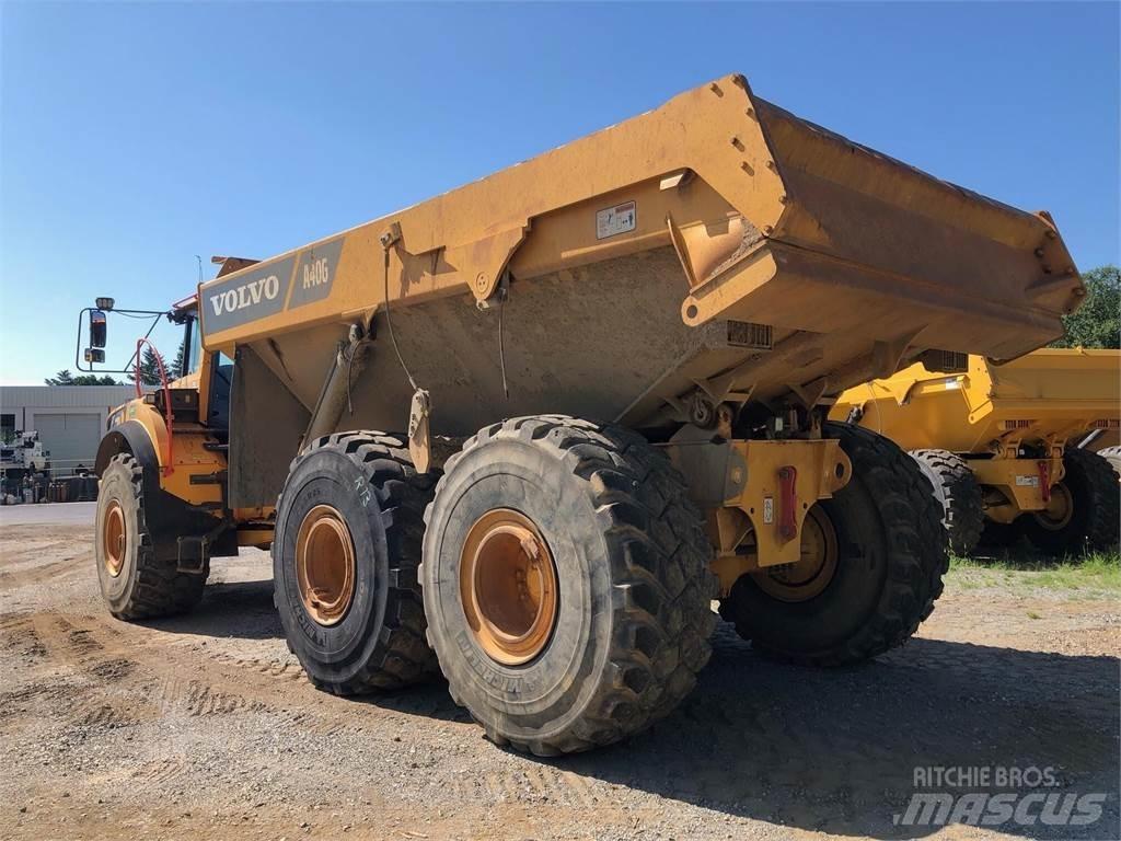 Volvo A40G Caminhões articulados