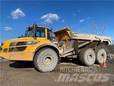 Volvo A40G Caminhões articulados