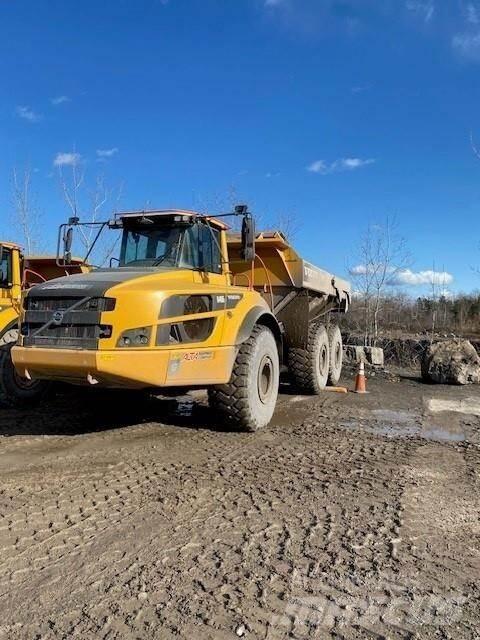Volvo A40G Caminhões articulados
